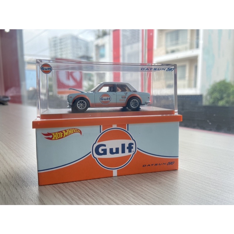 Hot Wheels RLC Datsun 510 Gulf
