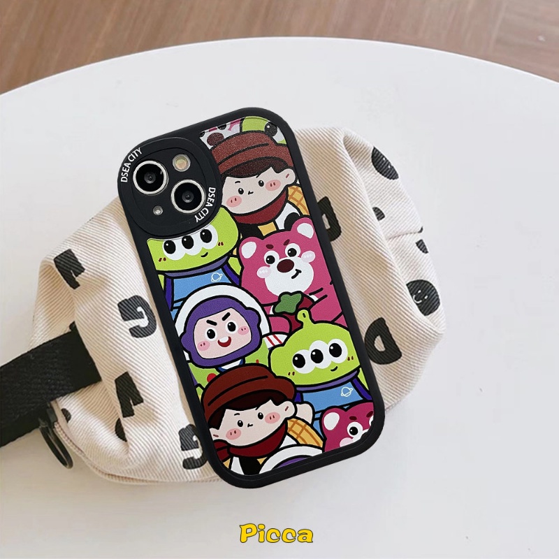 DISNEY Ốp Điện Thoại Họa Tiết Hoạt Hình Toy Story Cho IPhone 11 13 12 14 Pro MAX XR 7 8 6 6s 14 Plus X XS MAX SE 2020