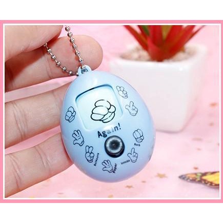 MÓC KHÓA TRỨNG TRÒ CHƠI OẲN TÙ XÌ BAO BÚA KÉO TUỔI THƠ T-CRAFT