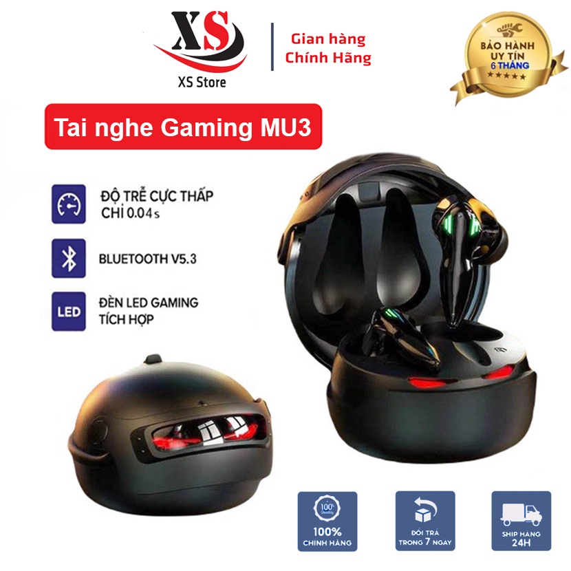 Tai nghe Gaming XS Store MU3 - Thiết Kế Độc Đáo, Âm Thanh Đỉnh Cao, Độ Trễ Thấp