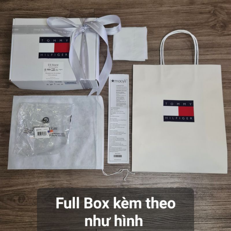 Ví da nam Tommy Hilfiger chính hãng nhập Mỹ