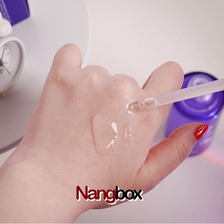 Set Cấp Ẩm Căng Bóng HANSKIN COLLAGEN PEPTIDE AMPOULE & CREAM