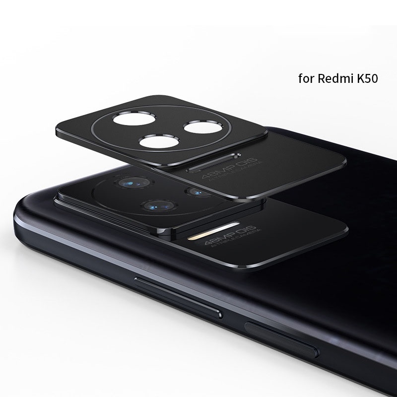Khung Kim Loại Nhôm Bảo Vệ Camera Chống Trầy Xước Cho Redmi K50 Pro K50Pro