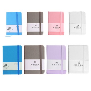 Sổ Tay Bỏ Túi Ran A7 A6