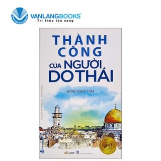 Sách Vanlangbooks - Thành Công Của Người Do Thái