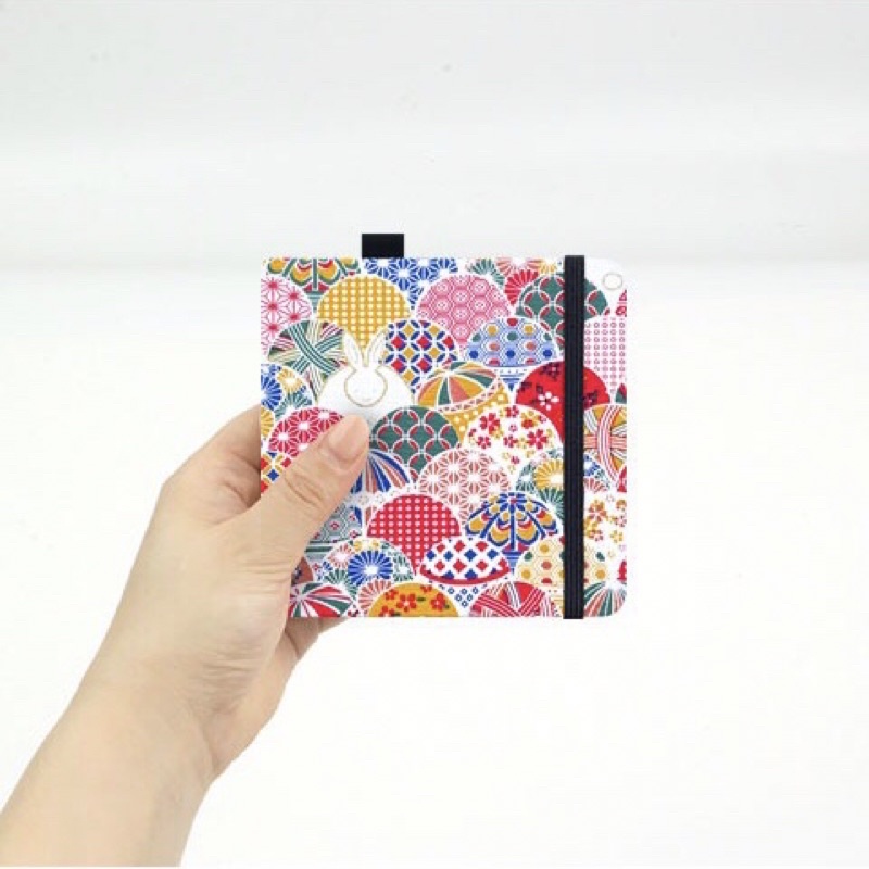 Sổ vẽ màu nước bìa hoa 300gsm 12x12cm xinh xắn