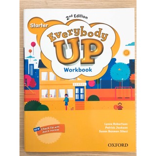 Sách - Everybody Up starter bản 2nd edition