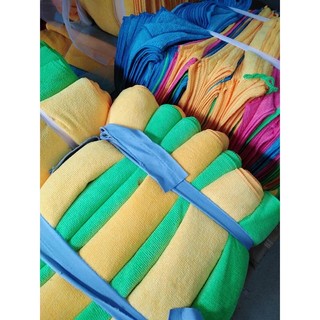 01 Kg khăn công nghiệp, dẻ lau chất liệu Microfiber