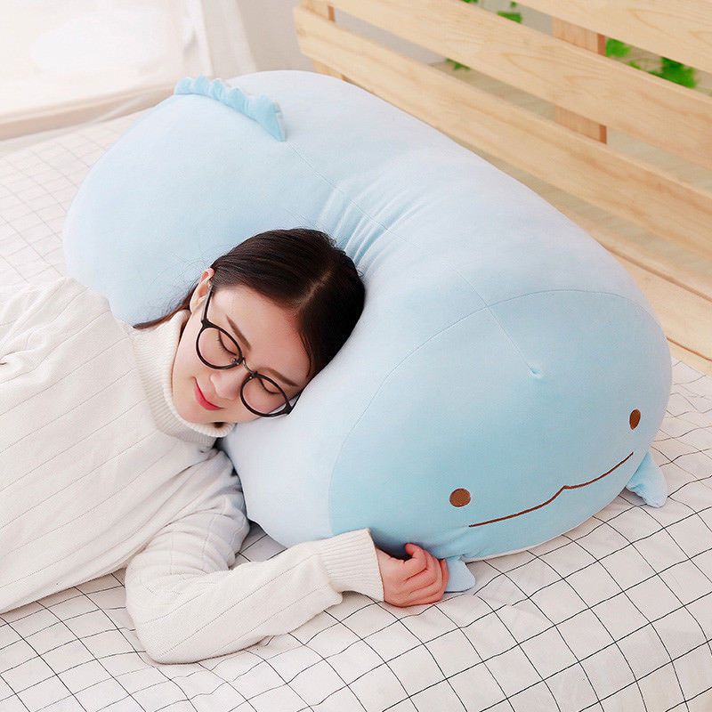 HYC Humey Thú nhồi bông hình SAN-X Sumikko Gurashi Gối Nhồi Bông Động Vật Đáng Chơi Quà tặng trẻ em 25/60cm