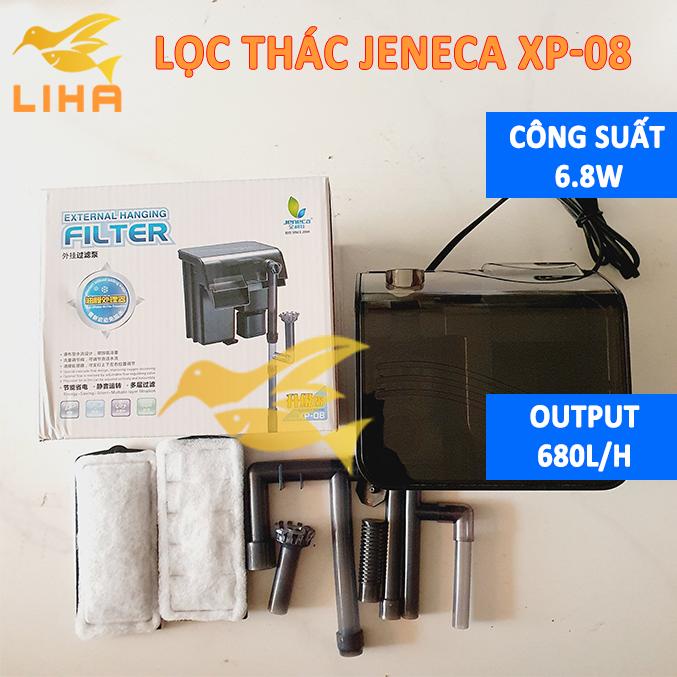 Lọc Thác Jeneca XP-03 XP05 XP06 XP07 XP08 XP09 - Lọc Treo Mini Cho Bể Cá Cảnh