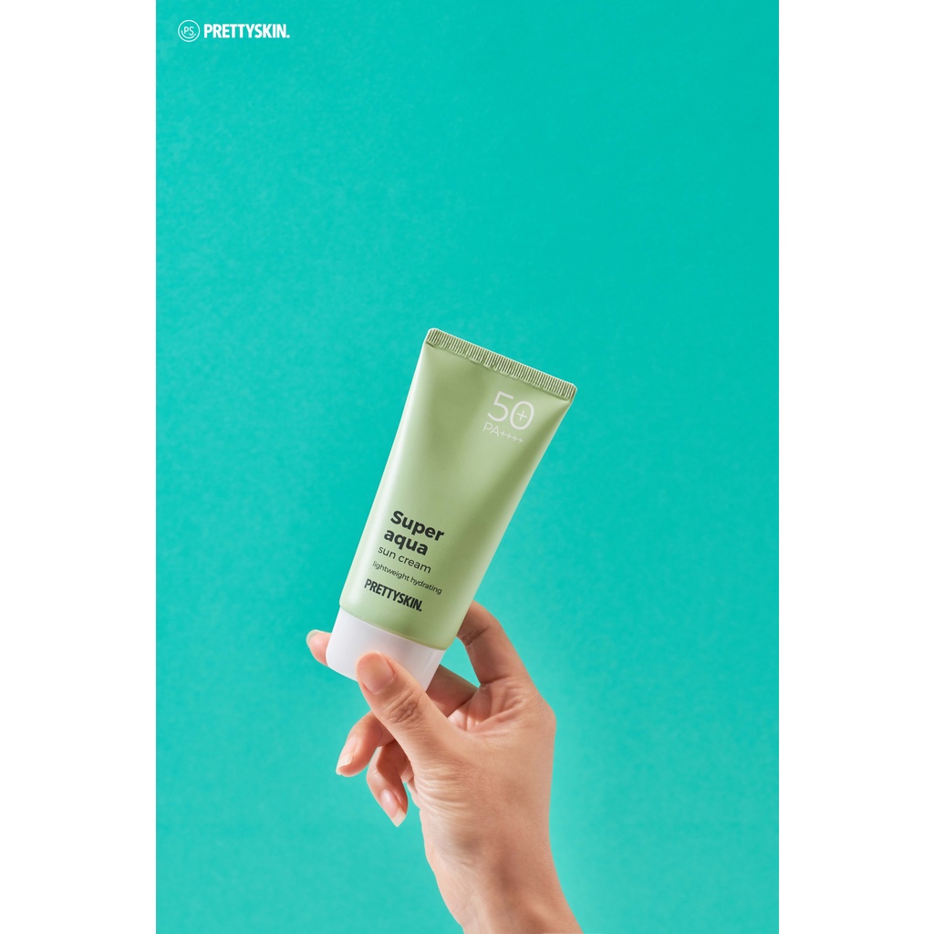 70ml  Kem Chống Nắng Cấp Nước Pretty Skin Super Aqua Sun Cream SPF 50+ PA++++
