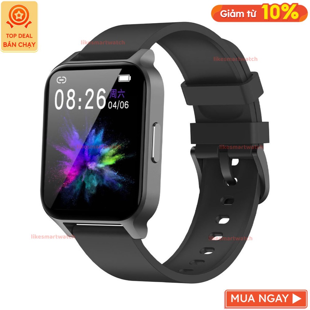 Đồng Hồ Thông Minh Thể Thao X5 Chống Nước, Nghe Gọi Bluetooth Đa Chức Năng Vòng đeo Tay Thông Minh Theo Dõi Nhịp Tim