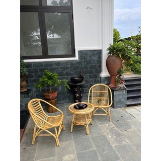 Bàn trà phòng khách/ bàn cafe dành cho văn phòng, quán, cửa hàng, ban công, sân vườn ngoài trời