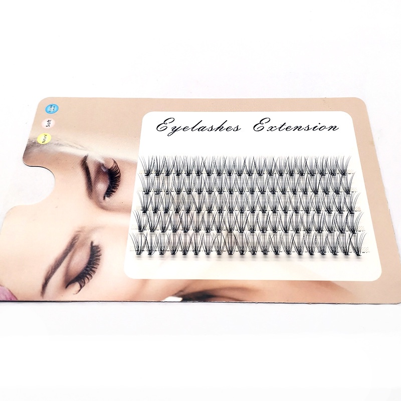 Lông Mi Giả 20D / 30D / 40D Dày 0.07 Cong 8-16mm Dùng Trang Điểm