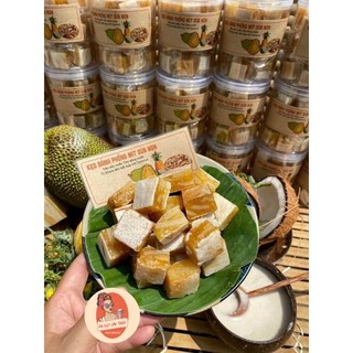 Kẹo bánh phồng mít dừa non