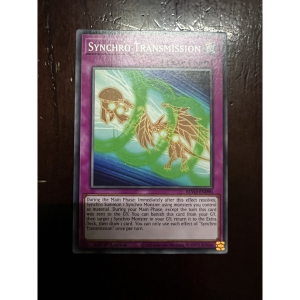 Thẻ bài Synchro Transmission