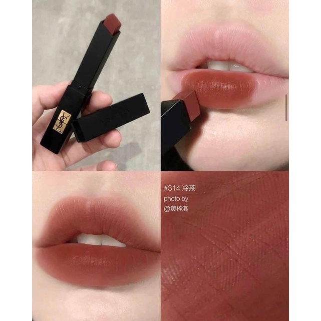Son YSL Rouge Pur Couture The Slim 32,1966, 416 vỏ vàng