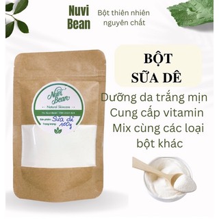 100g/200g Bột sữa dê Handmade - dưỡng trắng, mix cùng các loại bột khác - Nguyên chất 100%