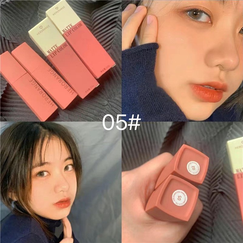 Son kem lì Herorange lùn cute Chính Hãng