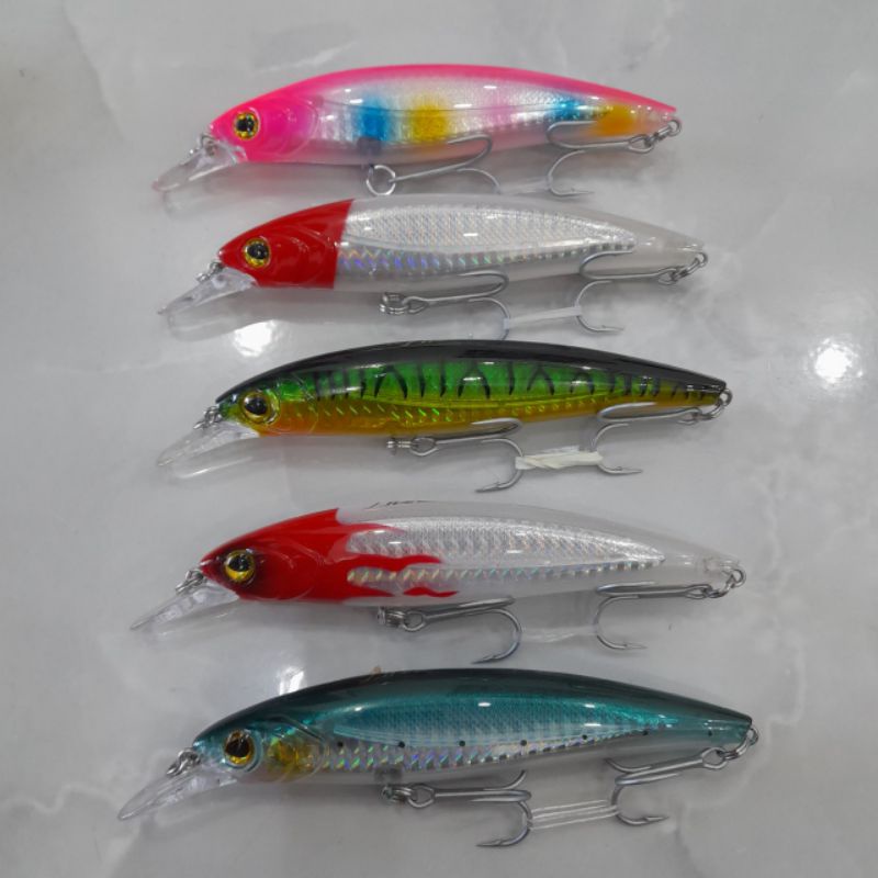 Samurai mồi câu ghềnh,trolling,tặng cặp lưỡi bkk4x