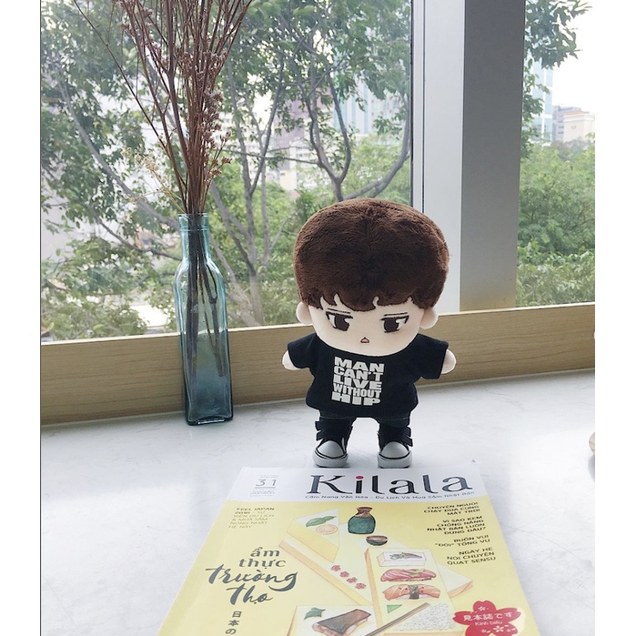 OUTFIT DOLL quần áo yếm cho doll 20cm (thứ tự set bấm xem vid)