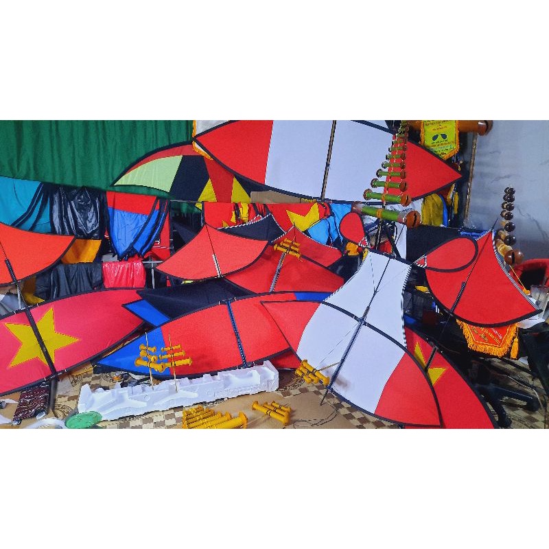 Diều 2m Đại Trà full cacbon