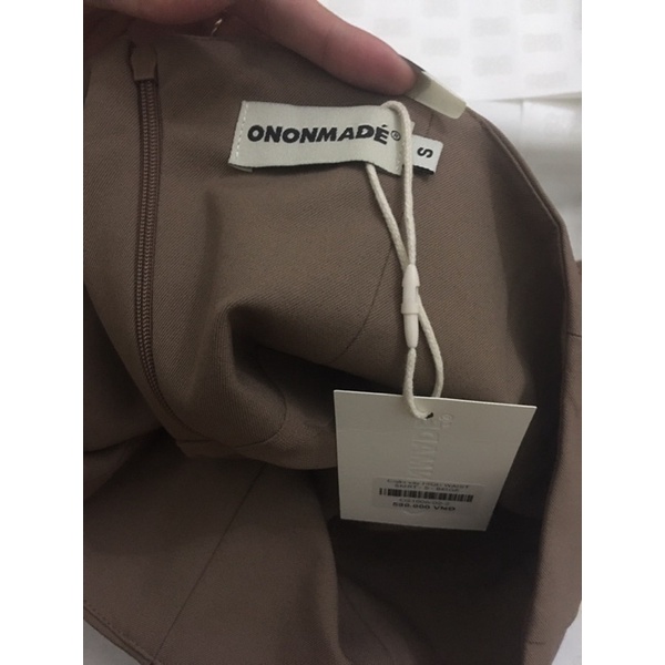 Chân váy lưng cao dáng ôm ONONMADE High Waist Skirt sz S