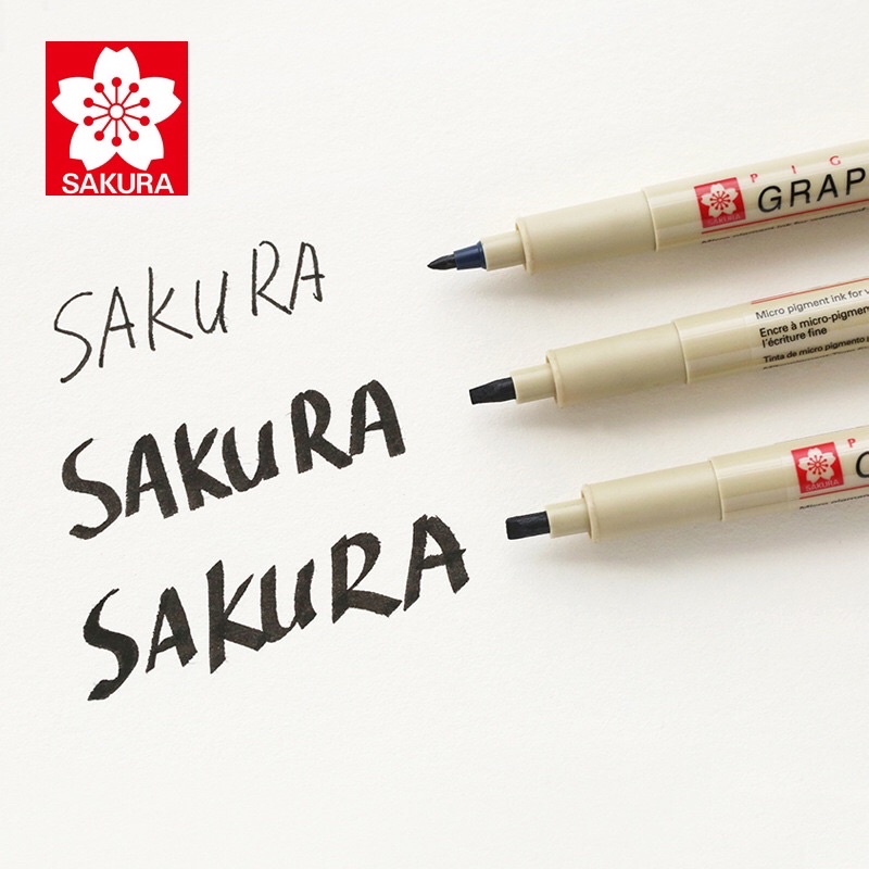 Bút line kháng nước Sakura Pigma Micron Nhật Bản