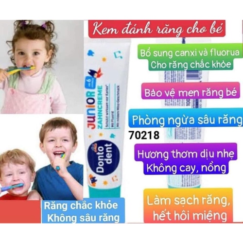 KEM ĐÁNH RĂNG  DONTODENT