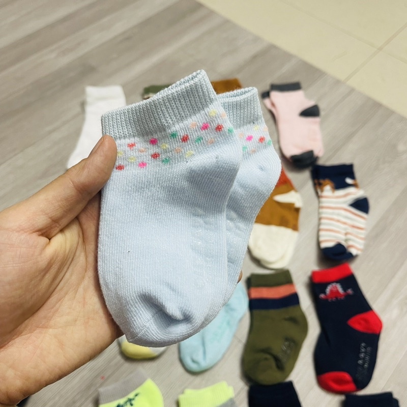 PK- Tất BTBG xuất dư size 0-5y