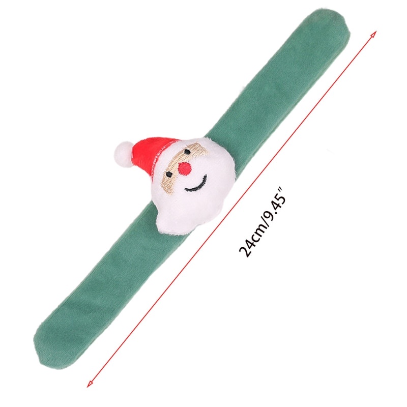 Vòng Đeo Tay Trang Trí Giáng Sinh / Năm Mới Hình Ông Già Noel