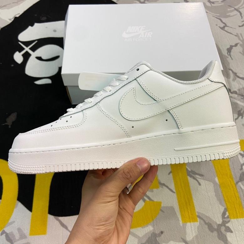 Giày thể thao AF1 Air Force 1 Trắng Full BẢN CAO CẤP hàng trung đủ size nam nữ FullBoxBill
