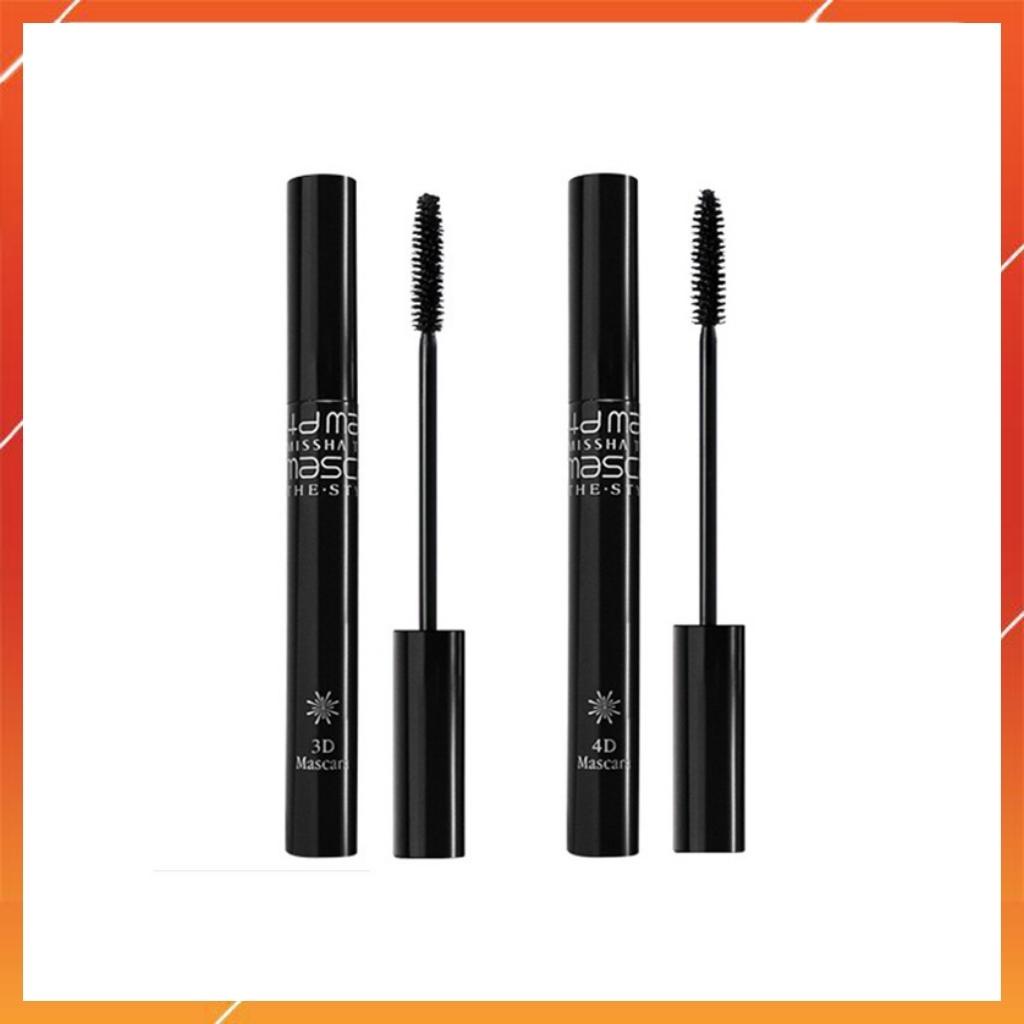 Dưỡng mi làm dày và dài mi Missha The Style 4D Mascara 7g