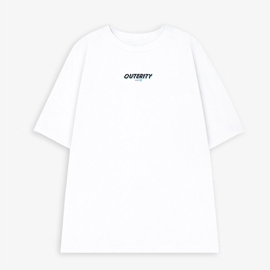 Áo thun nam nữ SAM CLO tay lỡ form rộng Unisex mềm mại, thoáng mát mặc cặp, nhóm in chữ OUTERITY SS2022 - 100% COTTON