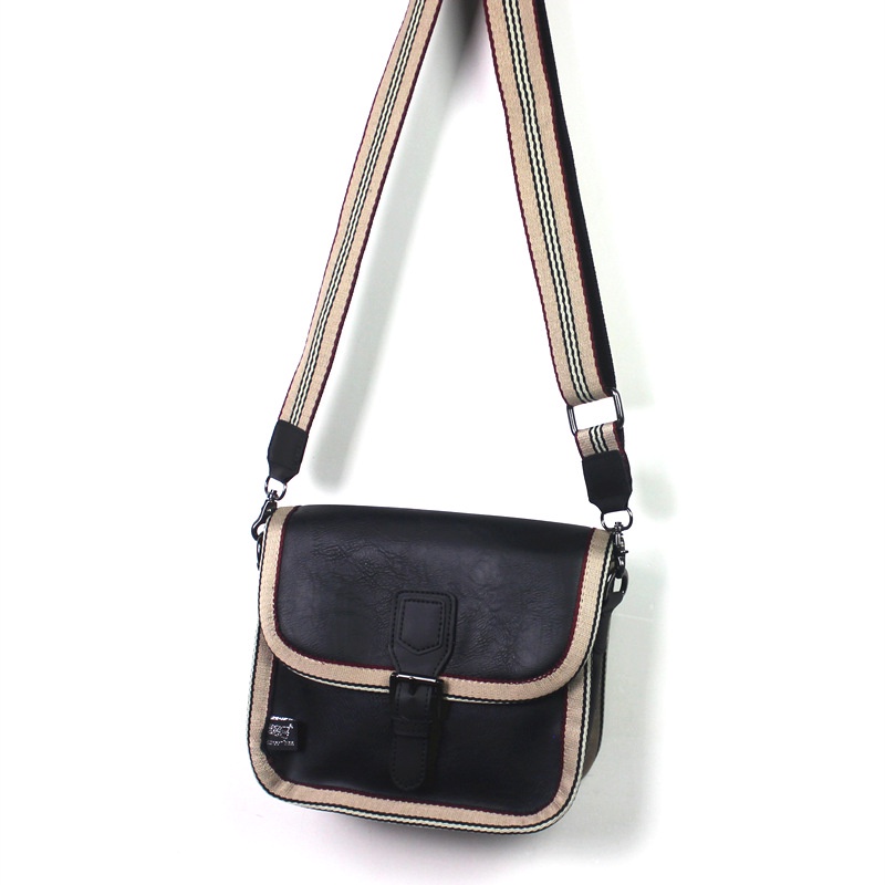 Túi Đeo Chéo Da Bò Phong Cách Retro Thời Trang Cho Nam