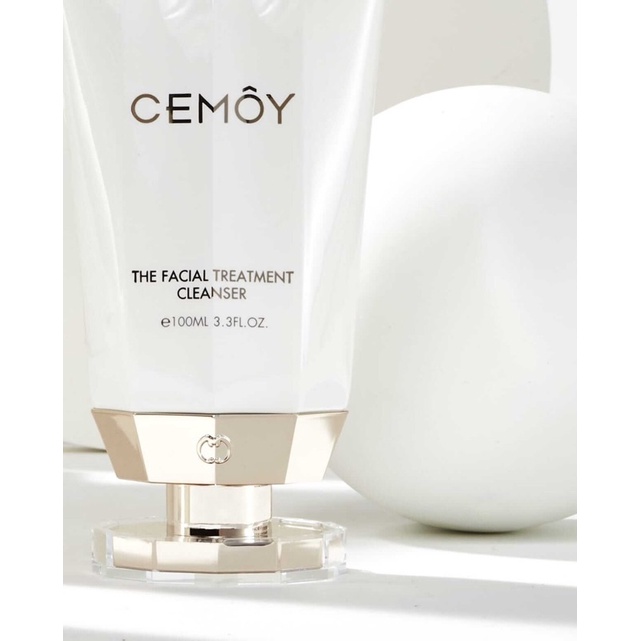 Sữa rửa mặt Cemoy the facial treatment cleanser 100ml