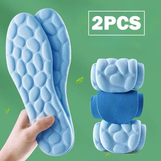 Đế Lót Giày Thể Thao Bằng Memory Foam Thoáng Khí