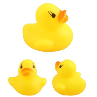 Set 5 con vịt con mini bóp kêu chít chít