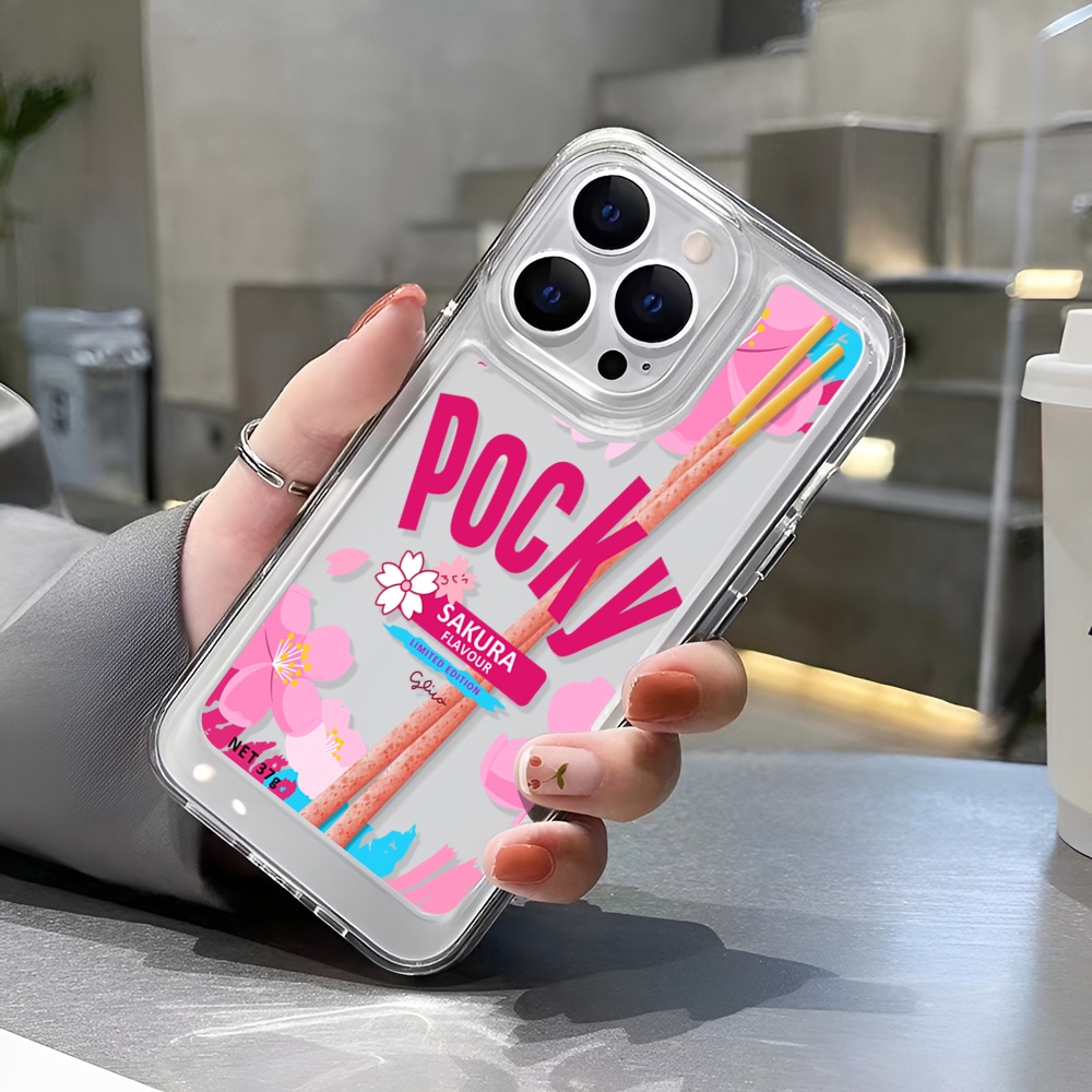 Ốp Điện Thoại Trong Suốt Hình Bánh Quy Cho iphone 14ProMax 14Plus 13 11 12 7Plus X XR XS Max 8 7