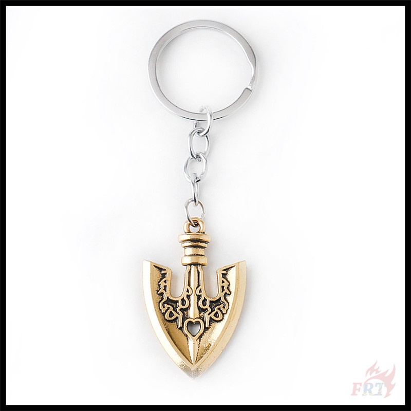 ✪ Dây Chuyền / Móc Khóa Màu Vàng Họa Tiết Jojo 'S Bizarre Adventure ✪ 1 Mặt Dây Chuyền Hợp Kim Hình Anime