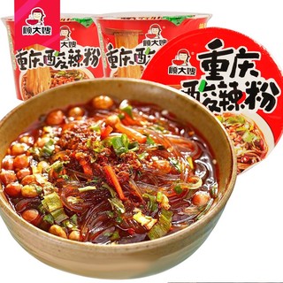 Mì chua cay trùng khánh của gu dasao100gđóng chai bún mì ăn liền, mì khoai lang, mì ốc ăn liền, mì gạo ăn tối