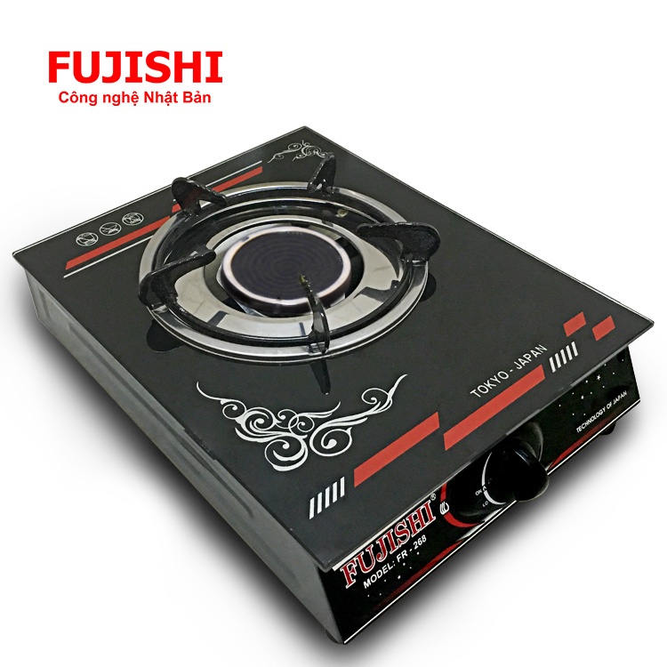 Bếp gas đơn hồng ngoại Fujishi FR-268G