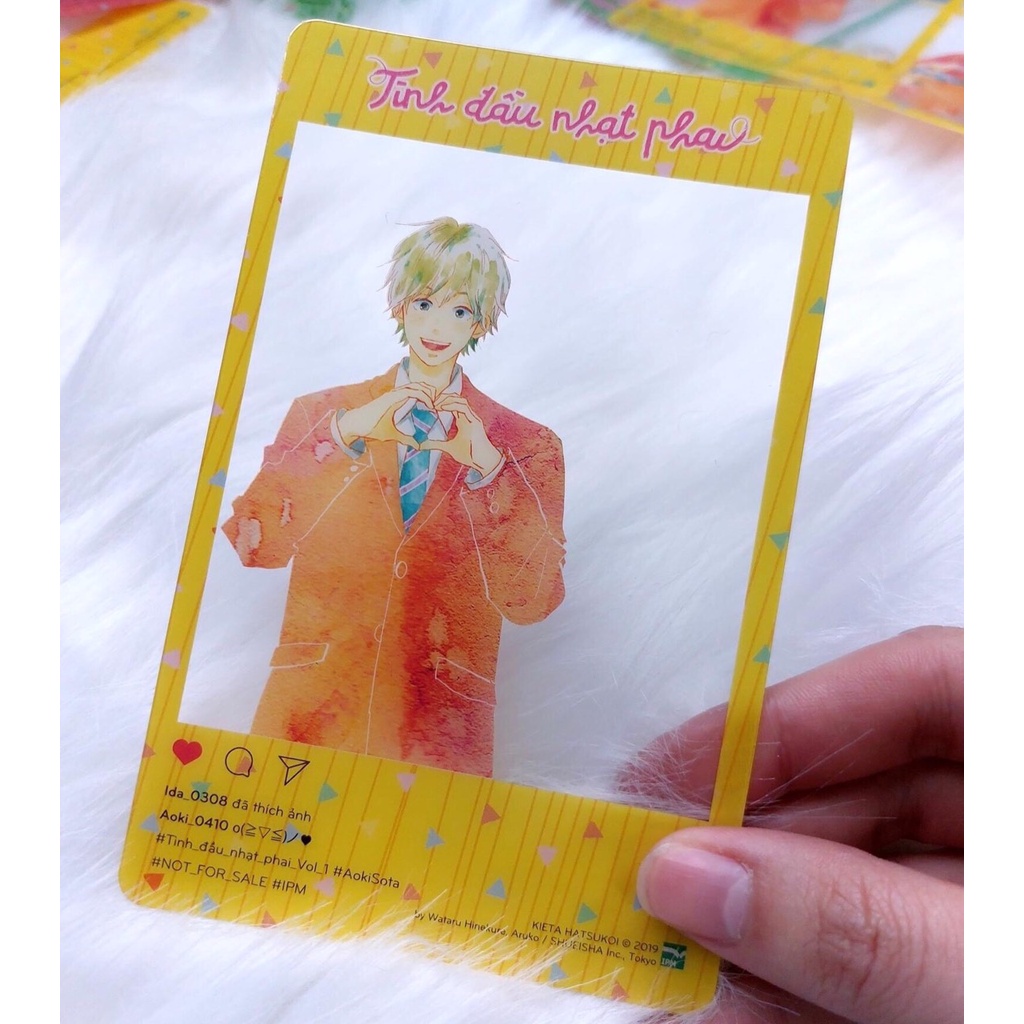 Truyện - Tình Đầu Nhạt Phai - Tập 1 - Bản Thường Và Bản Đặc Biệt