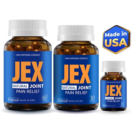 Jex Max (Chính hãng) Viên uống hỗ trợ điều trị viêm khớp, tái tạo sụn khớp