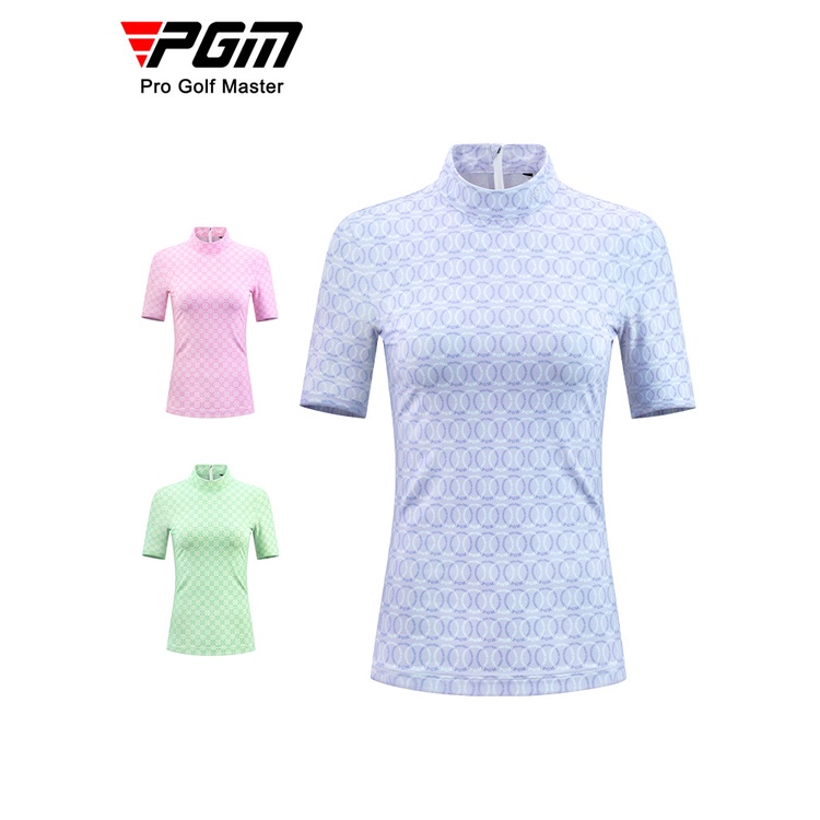 Áo Thun Thể Thao Đánh Golf Ngắn Tay Co Giãn Thời Trang Mùa Hè 2022 Dành Cho Nữ