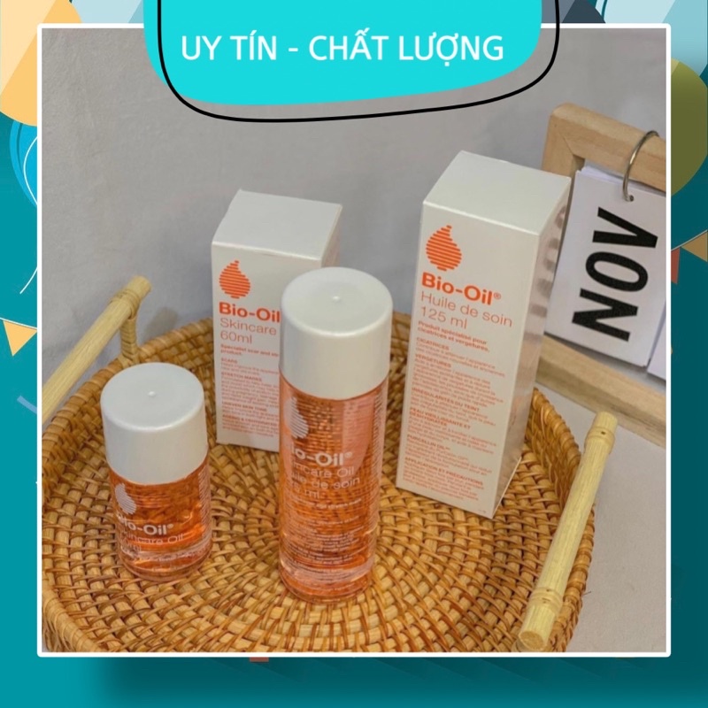 ( mẫu mới) tinh dầu trị rạn da Bio Oil 125ml/60ml Úc