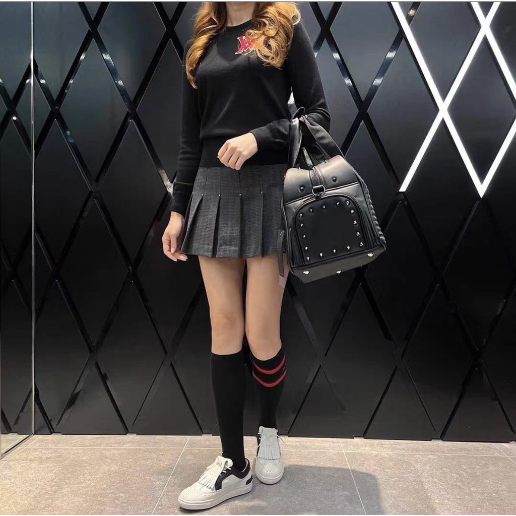 Tất/Vớ dài chân Golf nữ cao cấp chuyên dụng chơi Golf ANEW Hàn Quốc 2023