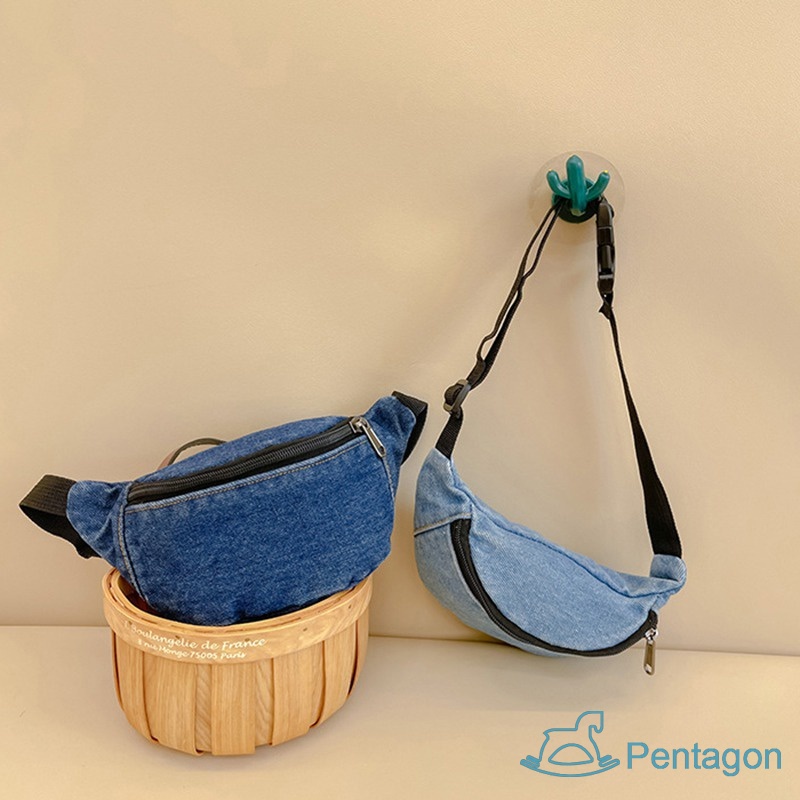 Túi Đeo Chéo Màu Sắc Thời Trang Hàn Quốc Cho Bé