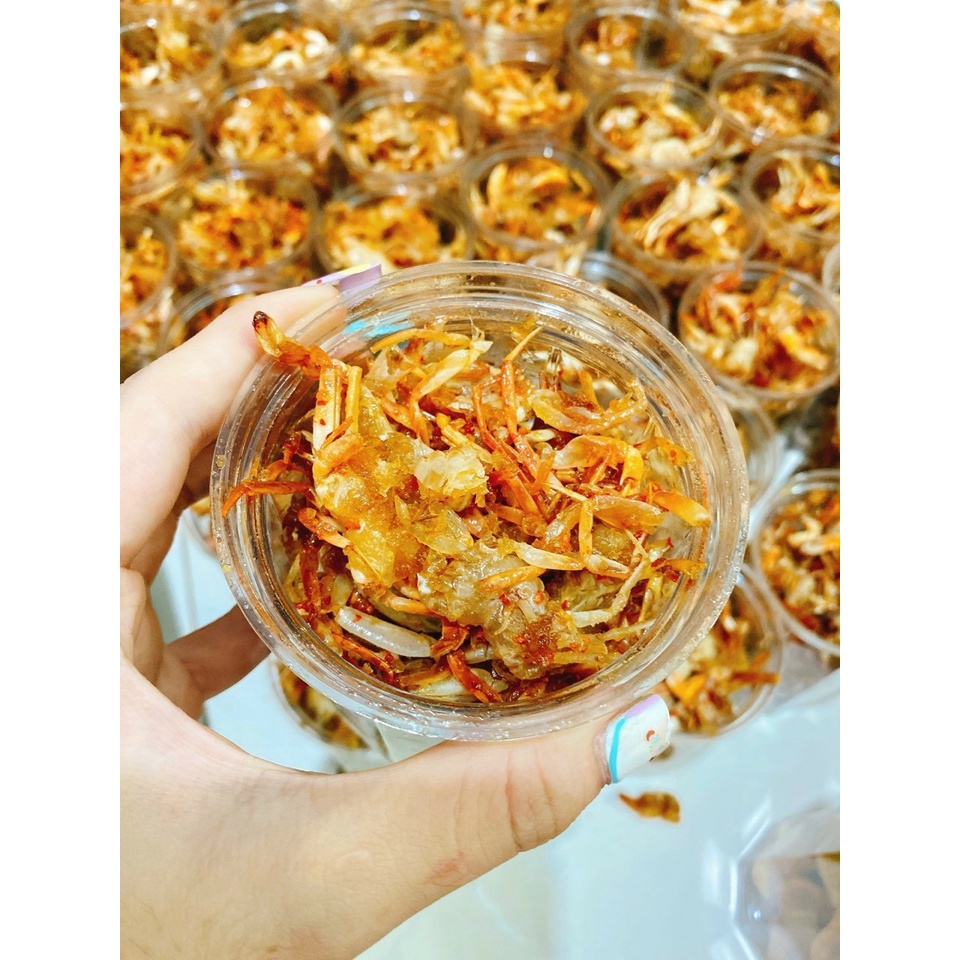 Ghẹ sữa rim lon pet 300gr