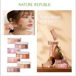   Nature REPUBLIC  Bóng bảng cơ bản hàng ngày 6 loại 
